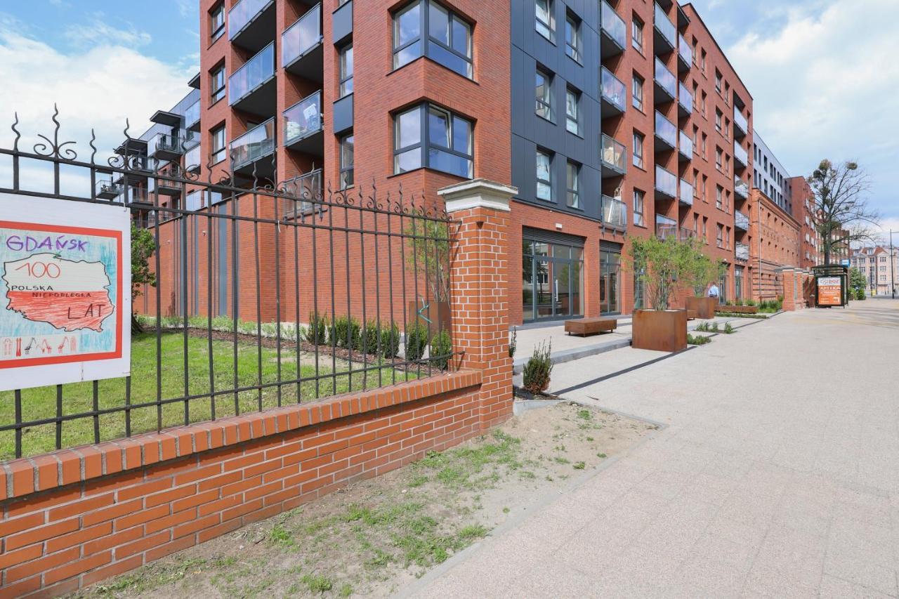 Old Town Bastion Walowa Apartments By Noclegi Renters Gdansk Ngoại thất bức ảnh
