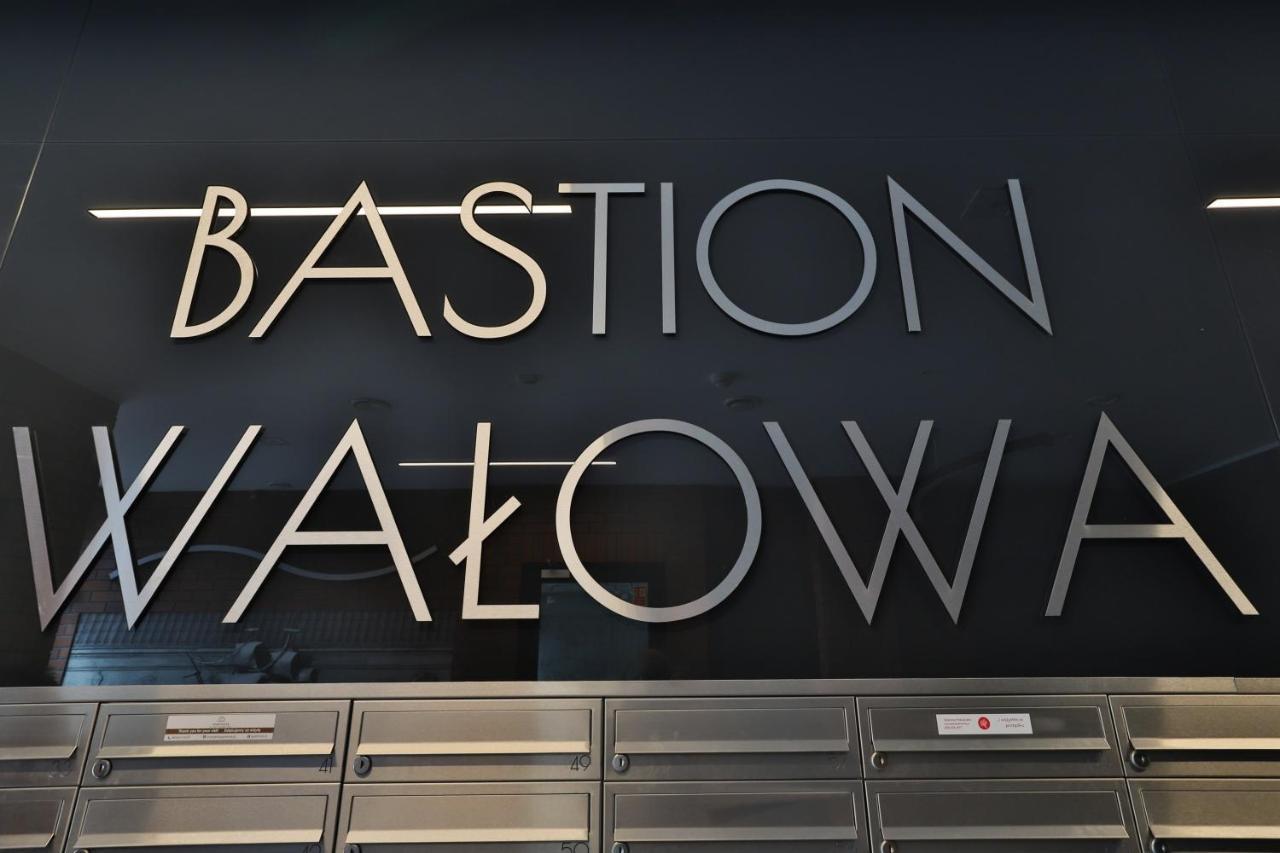 Old Town Bastion Walowa Apartments By Noclegi Renters Gdansk Ngoại thất bức ảnh